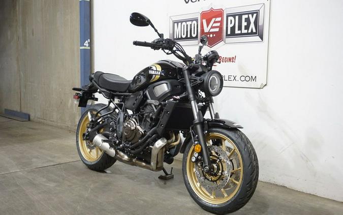 2025 Yamaha XSR 700