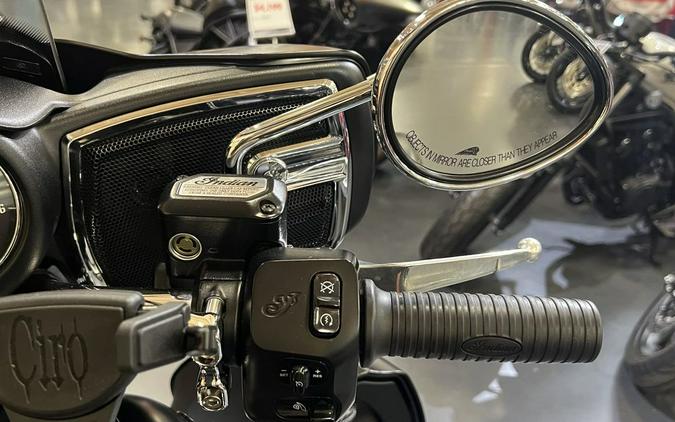 2020 Indian Motorcycle® Roadmaster® Dark Horse® Thunder Black Smoke