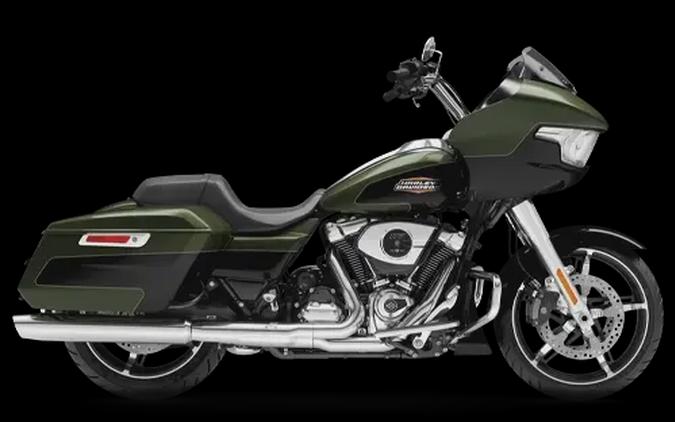 2026 Harley-Davidson® Road Glide® OLIV STL MTL/BLK W/ PINSTRI