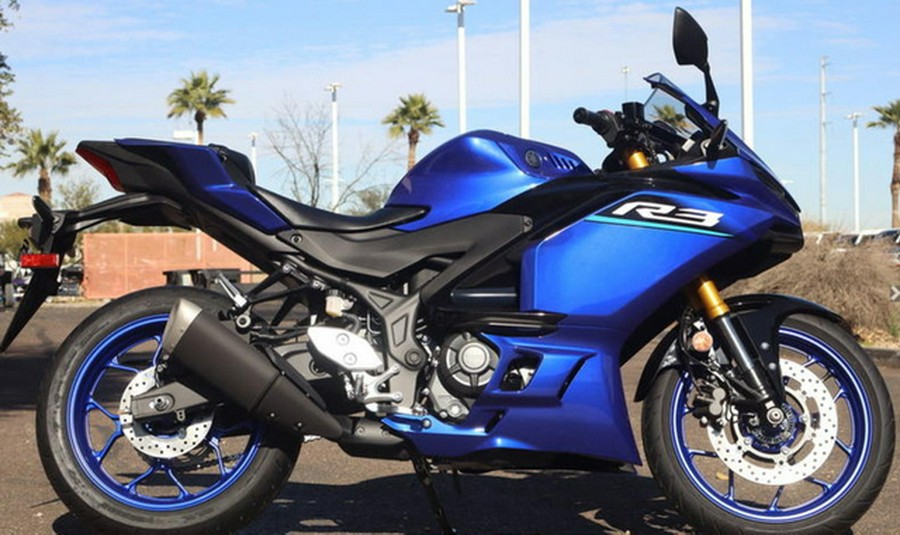 2026 Yamaha YZF-R3