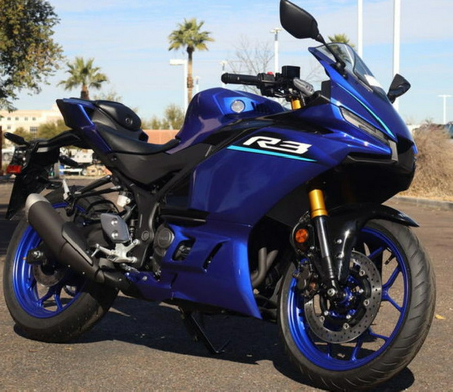 2026 Yamaha YZF-R3