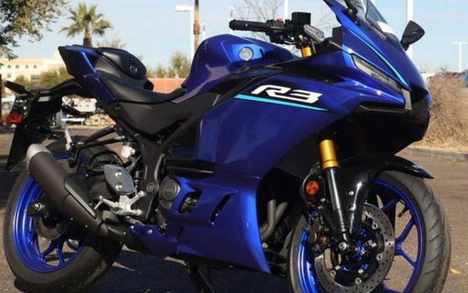 2026 Yamaha YZF-R3