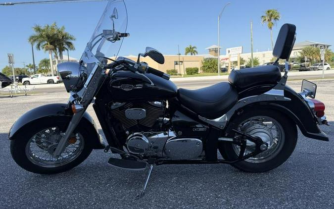 2006 Suzuki Boulevard C50 Black