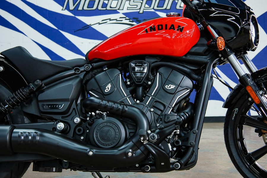 2026 Indian Motorcycle Sport Scout® Sixty Limited