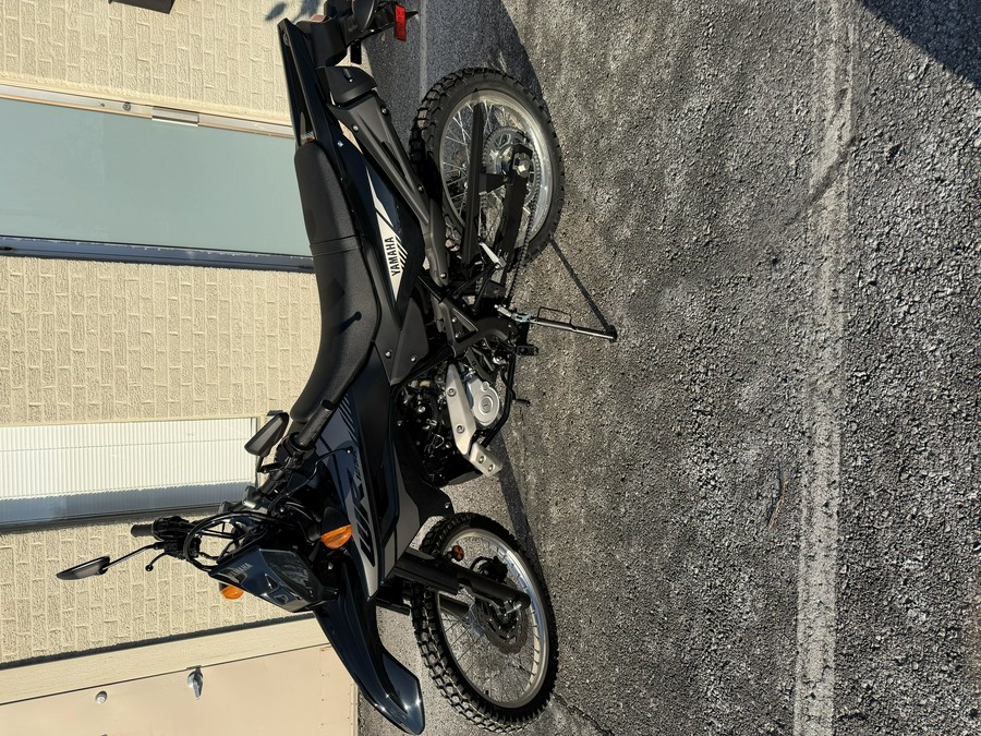 2026 YAMAHA WR 125R BLACK