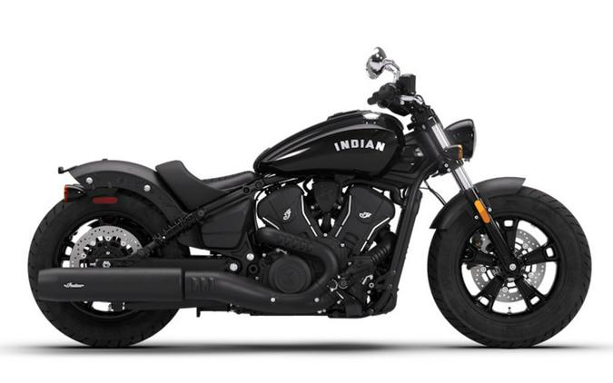 2026 Indian Motorcycle® Scout® Sixty Bobber Black Metallic