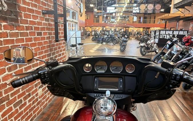 FLHTCUTG 2017 Tri Glide Ultra