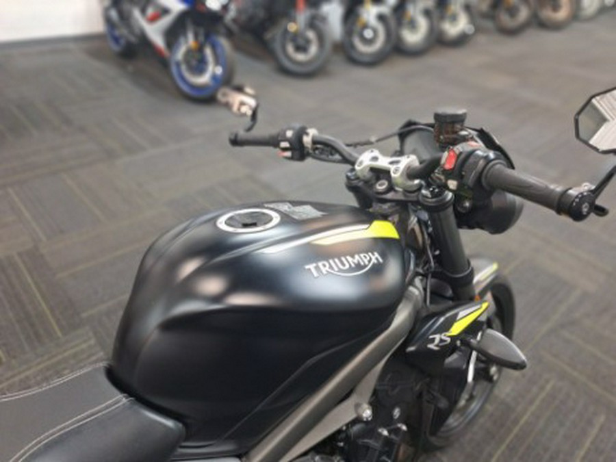 2022 Triumph Street Triple RS