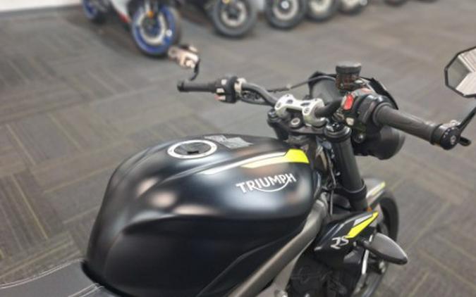 2022 Triumph Street Triple RS