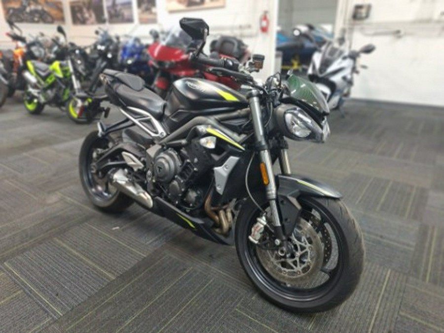 2022 Triumph Street Triple RS