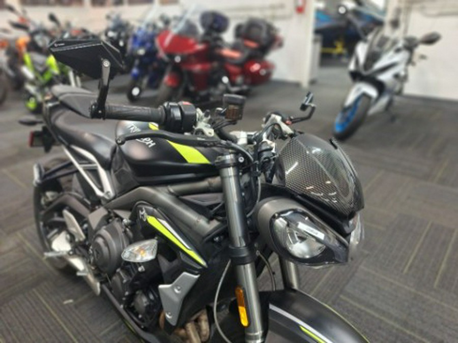 2022 Triumph Street Triple RS