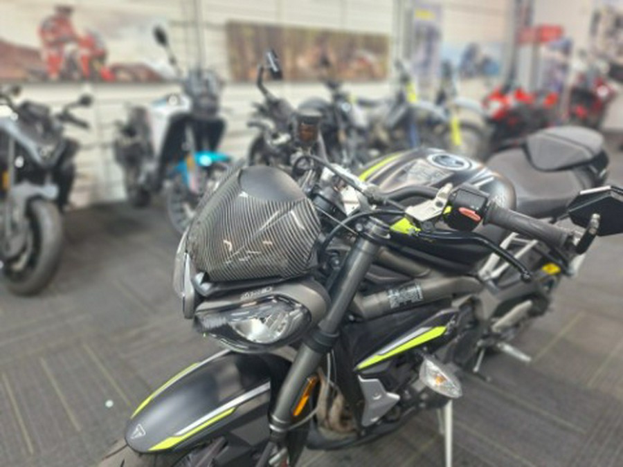 2022 Triumph Street Triple RS