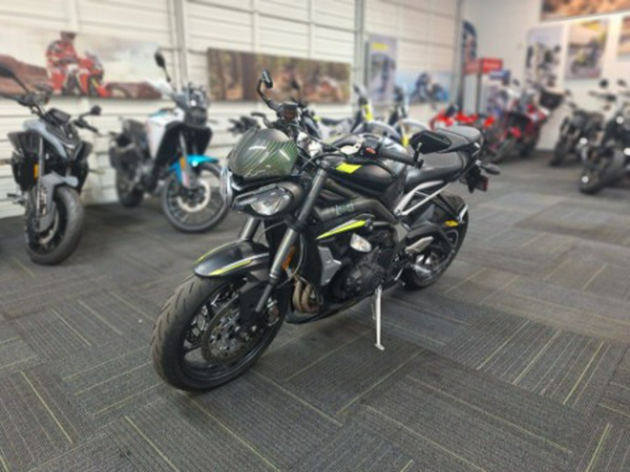 2022 Triumph Street Triple RS