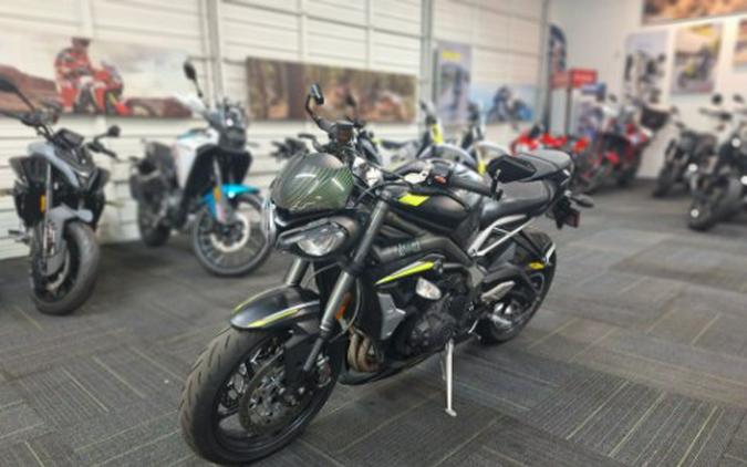 2022 Triumph Street Triple RS