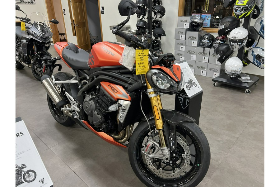 2023 Triumph SPEED TRIPLE RS