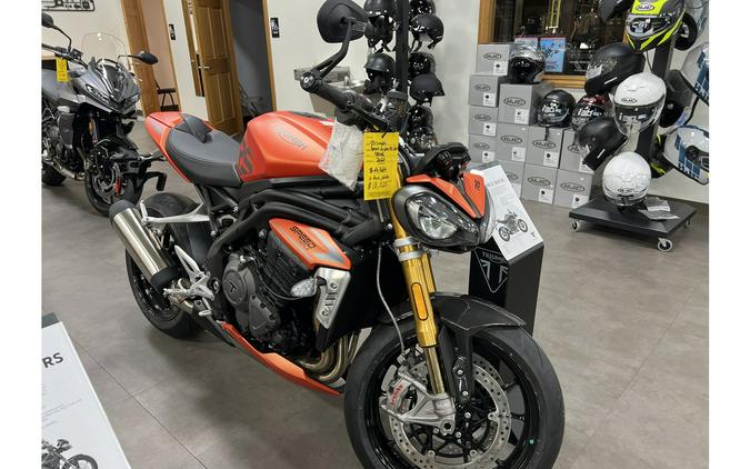 2022 Triumph Speed Triple 1200 RS Review (13 Fast Facts)