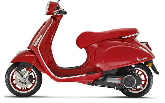 2023 Vespa Elettrica Red 70 KM/H