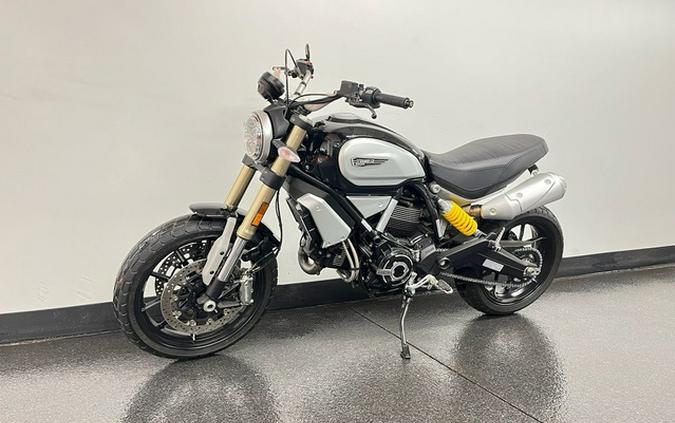 2018 Ducati Scrambler 1100