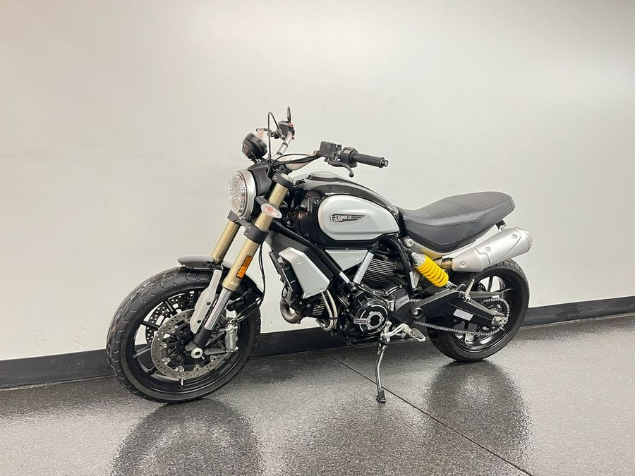 2018 Ducati Scrambler 1100