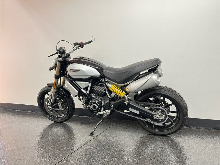2018 Ducati Scrambler 1100