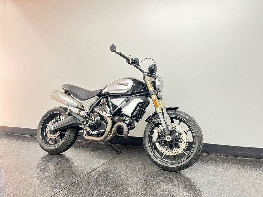2018 Ducati Scrambler 1100