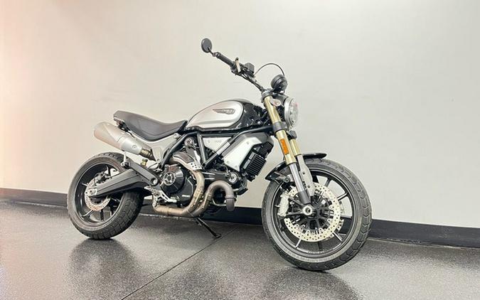 2018 Ducati Scrambler 1100
