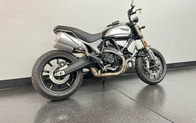 2018 Ducati Scrambler 1100