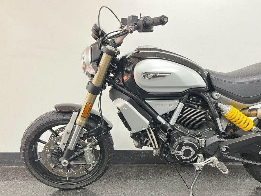 2018 Ducati Scrambler 1100