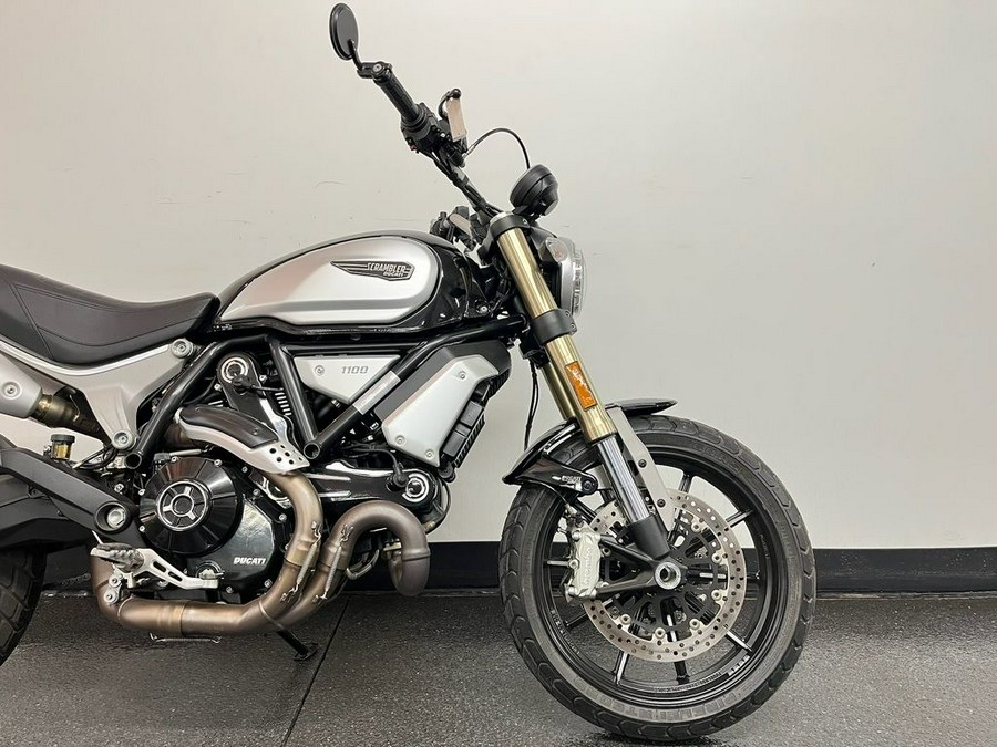 2018 Ducati Scrambler 1100