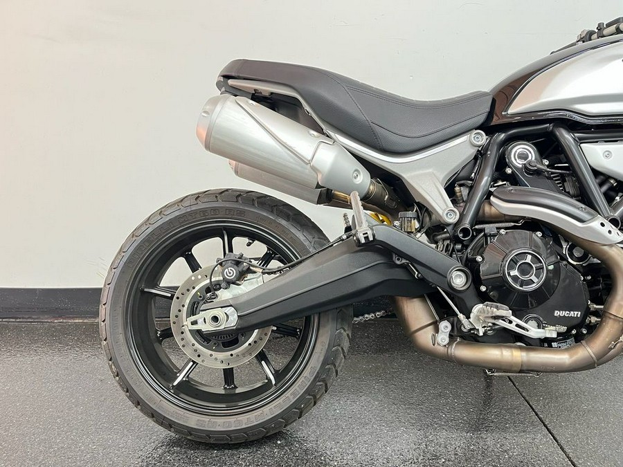 2018 Ducati Scrambler 1100