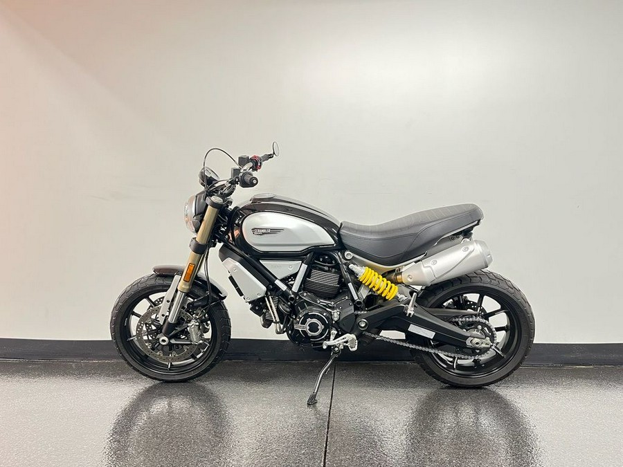 2018 Ducati Scrambler 1100