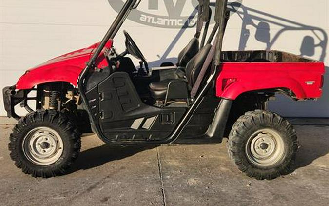 2009 Yamaha Rhino 450 Auto. 4x4