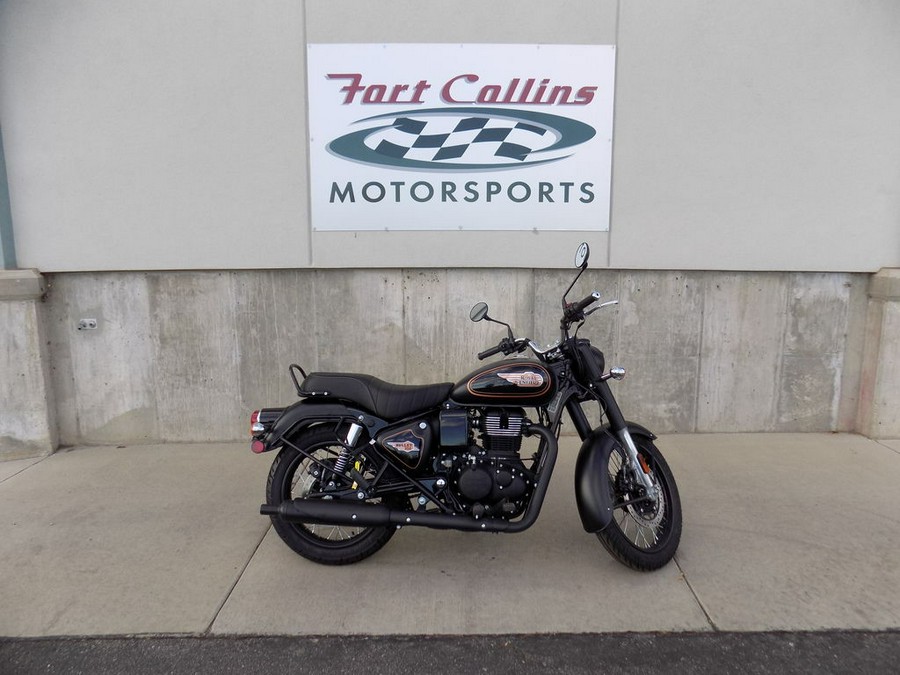 2024 Royal Enfield Bullet 350 Black Gold