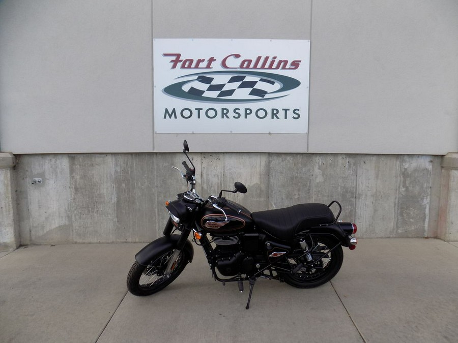 2024 Royal Enfield Bullet 350 Black Gold