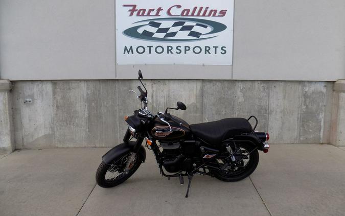 2024 Royal Enfield Bullet 350 Black Gold