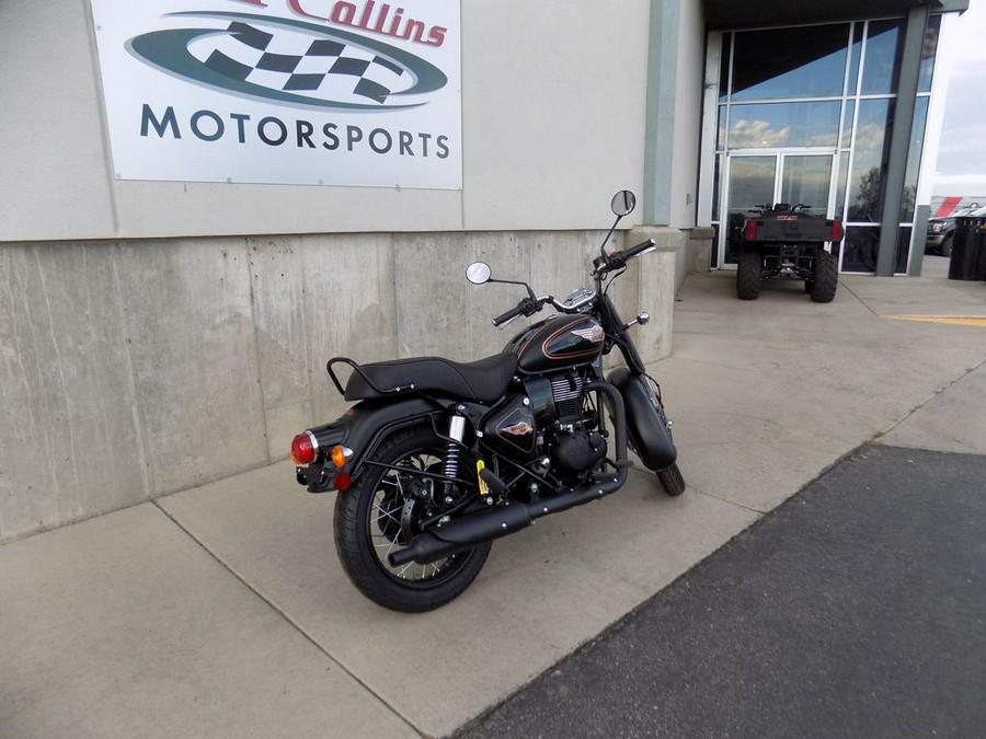 2024 Royal Enfield Bullet 350 Black Gold