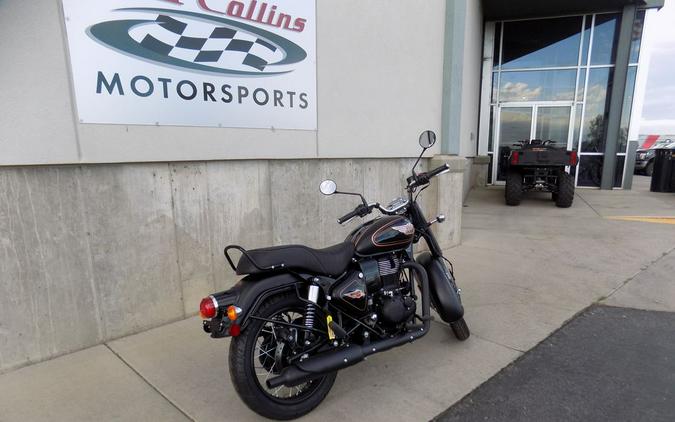2024 Royal Enfield Bullet 350 Black Gold