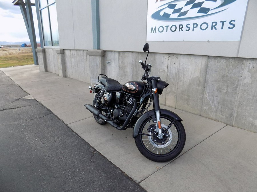 2024 Royal Enfield Bullet 350 Black Gold