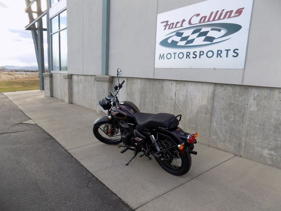 2024 Royal Enfield Bullet 350 Black Gold