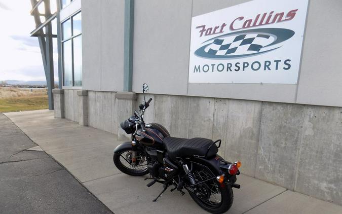 2024 Royal Enfield Bullet 350 Black Gold