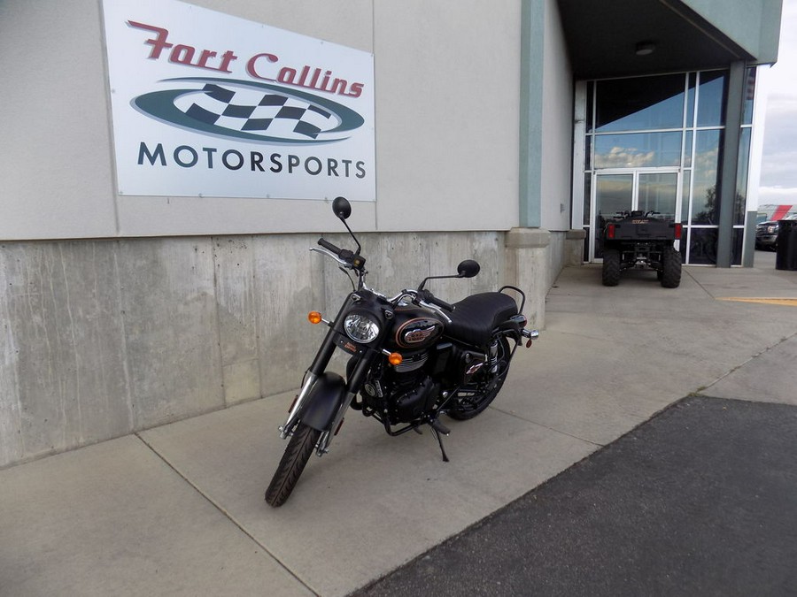 2024 Royal Enfield Bullet 350 Black Gold