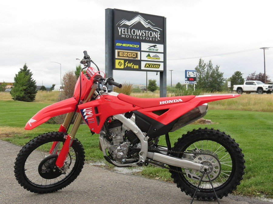 2025 Honda® CRF250R