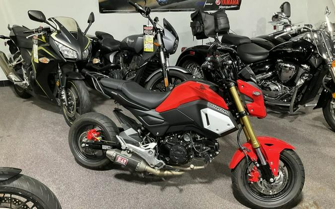 2020 Honda GROM125