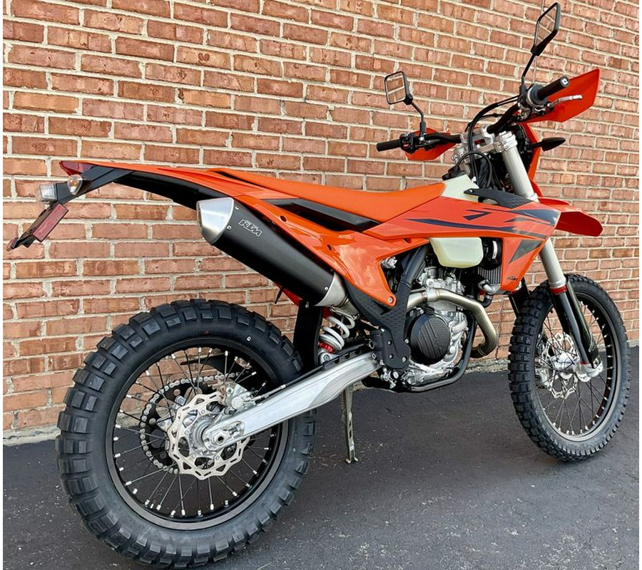 New 2025 KTM 500 EXC-F