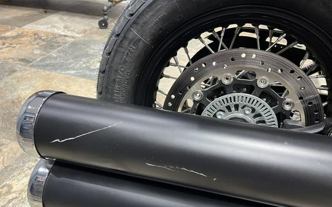 2022 Indian Scout Bobber Twenty ABS Spirit Blue Metallic