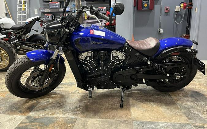 2022 Indian Scout Bobber Twenty ABS Spirit Blue Metallic