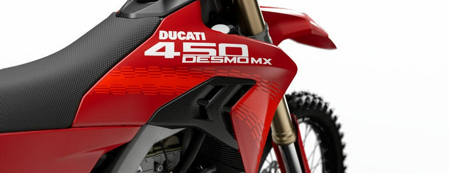 2026 Ducati Desmo450 MX