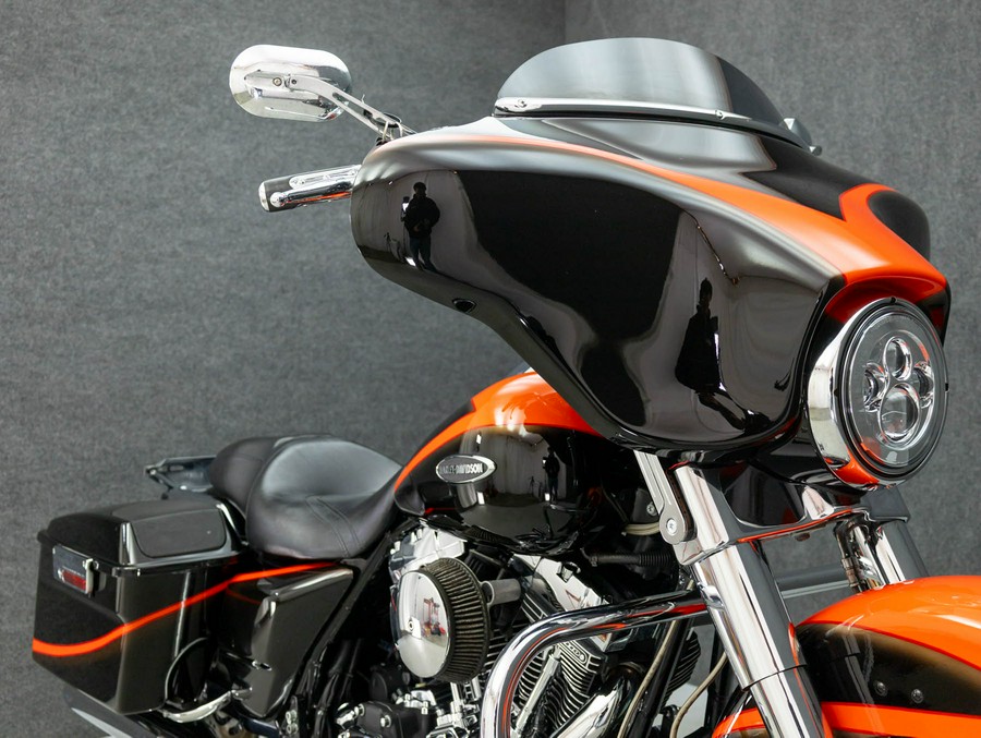 2007 HARLEY DAVIDSON FLHTCUSE2 SCREAMIN' EAGLE ELECTRA GLIDE ULTRA CLASSIC