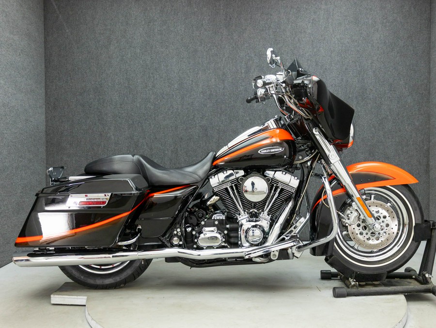 2007 HARLEY DAVIDSON FLHTCUSE2 SCREAMIN' EAGLE ELECTRA GLIDE ULTRA CLASSIC