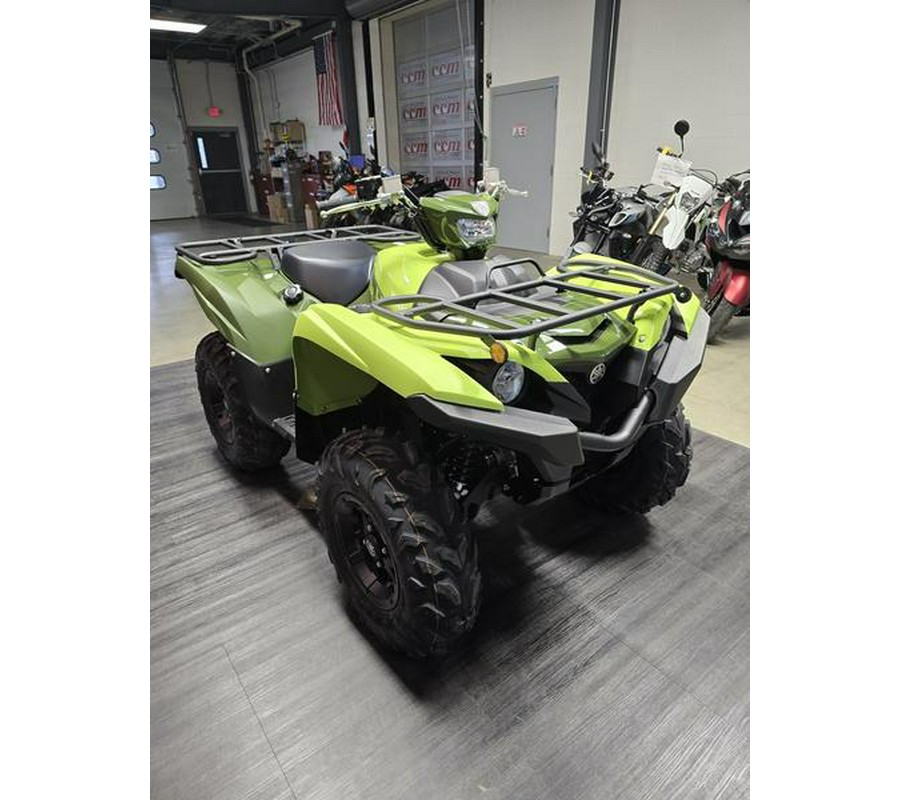 2026 Yamaha Grizzly EPS